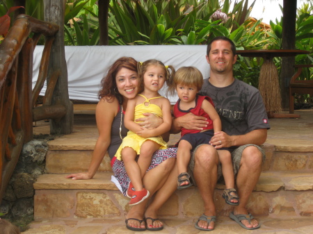 My Family and I, in Hawaii