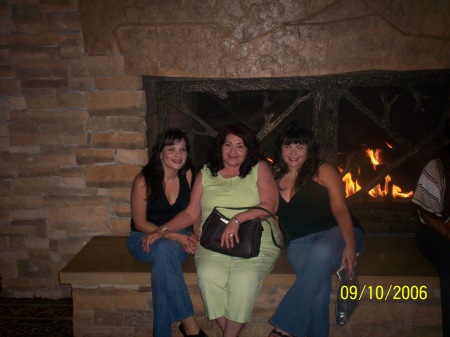 Me, Mom and Sister Anna in Lake Charles, Louisianna