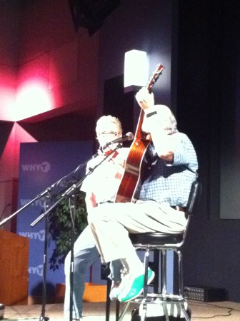 Dori Lawson's album, Peter Yarrow at WHYY