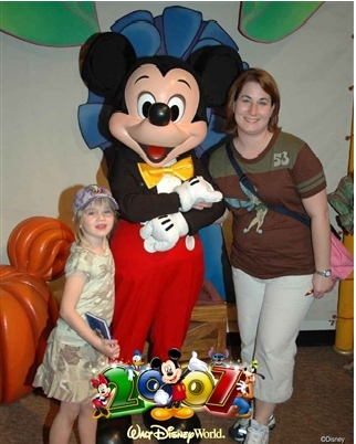 Trip to Disney World