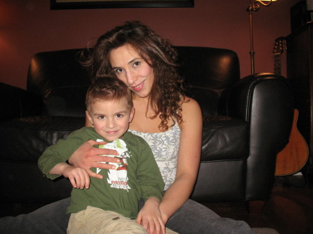 Matthew & Mama