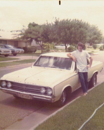 Me & My 64 olds 1972