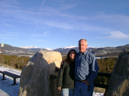 Me and Jeff in Colorado