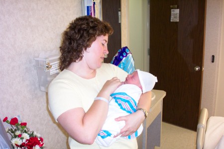 Vaden's Birth - June 23, 2004
