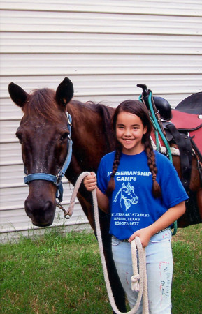 Seguin, TX Blue Streak Horseback Riding Camp