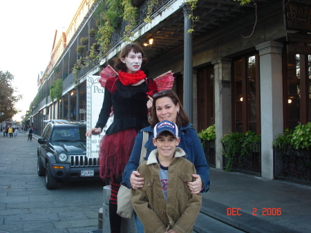 Me and Zac in New Orleans