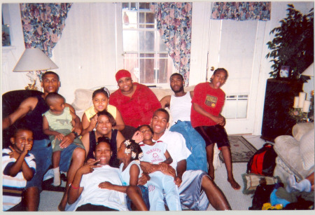 the family reunion i'm in red