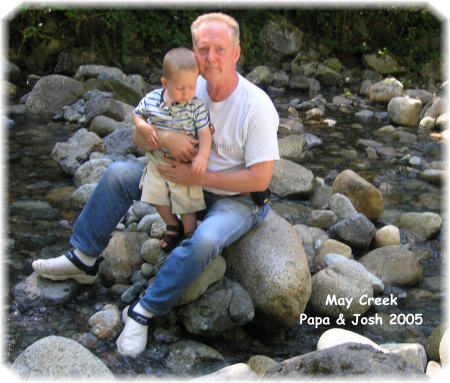 River walking in washington