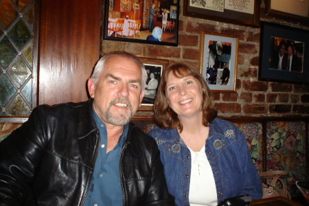 Me and Cliff at Cheers