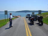 Bull Shoals Ferry Crossing