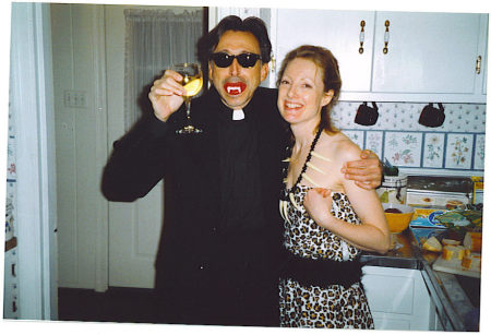 with Danny on Halloween (2004?)