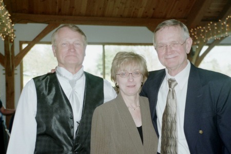Tom, Rosemary & David 2007