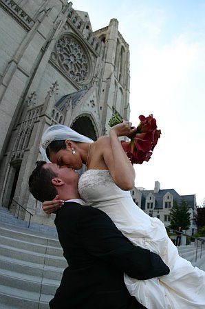 Grace Cathedral San Francisco Wedding Bells 2006