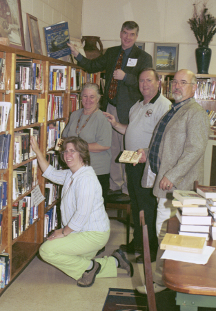 Rico Library - some volunteers