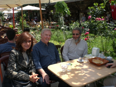 Fusun, Me & Yusef Islam (a.k.a. Cat Stevens) - May 2007