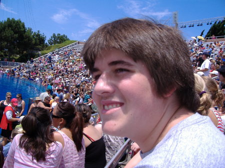 My Son At Seaworld In 2006