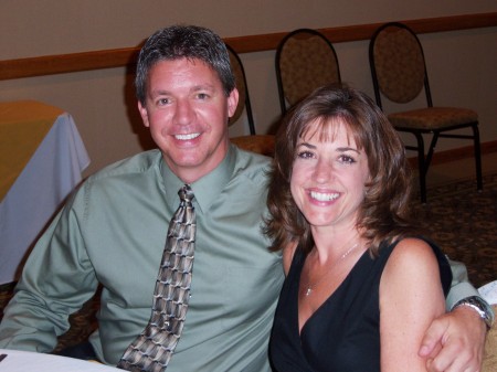 Michele Williams McIlwain & her fiance Gary Worek