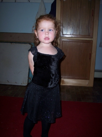 gracie at dance 2007