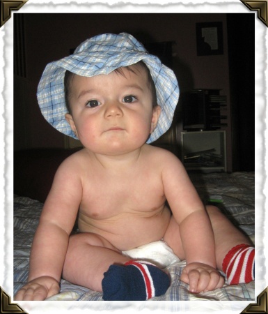 Grandson, Alex, 7 months