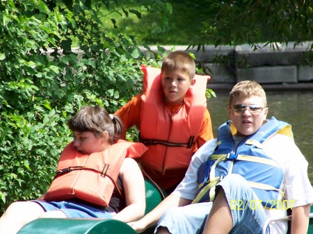 Paddle boats