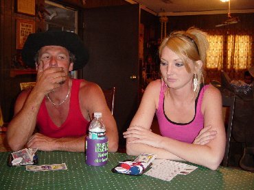 texas hold'em with neice [kelly's kid]