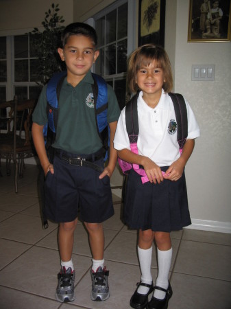 first day of school!