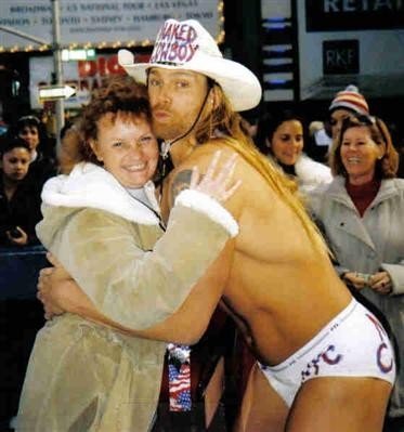 Me and the Naked Cowboy