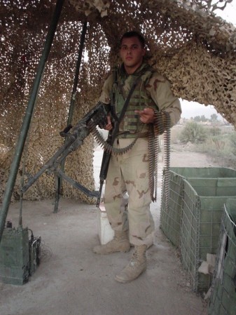 sergeant Kac In Iraq (my son)