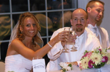 Wedding---October 1, 2005