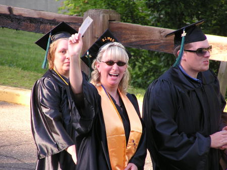 nursing school graduation