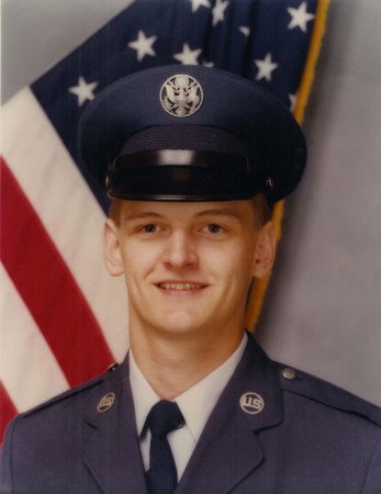 Joined the USAF in 1981