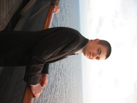 My older son Aaron 18yrs cruise 04/07