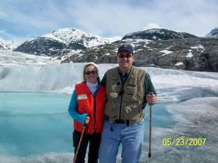 Jen & Terry in Alaska