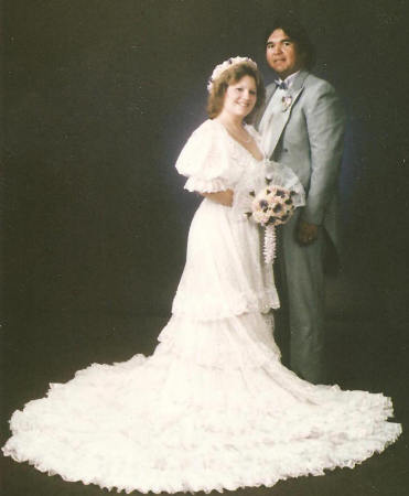 Wedding pic 1989