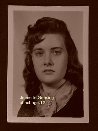 Jeanette Geesing's Classmates profile album
