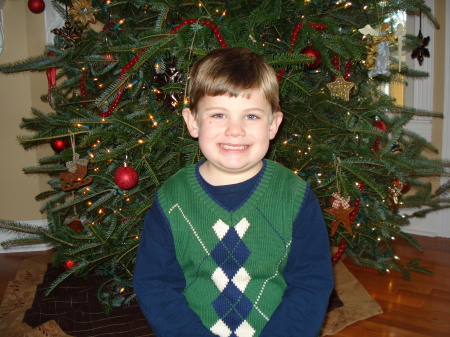 Luke - Christmas 2007