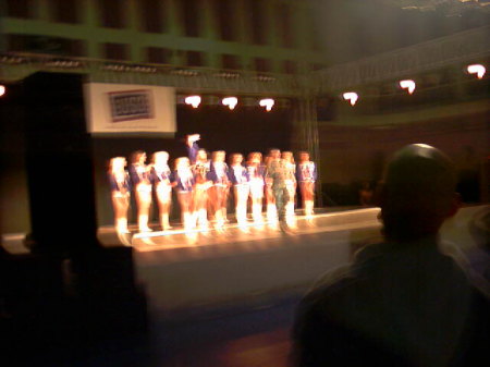 Dallas Cheerleaders (USO Show) 2006