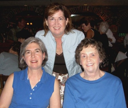 Kerry, Kathy, Mom, July 2008