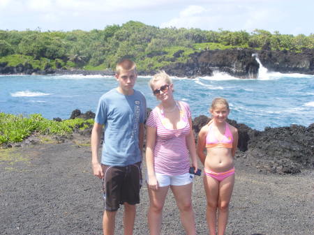 Kids in Hawaii