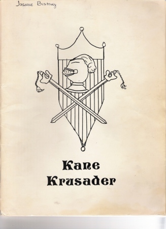 Kane Junior High School Logo Photo Album