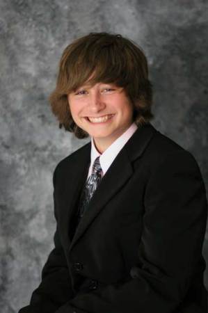Brendan - 8th grade "graduation"