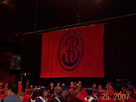 Big Red BA Banner