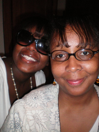 Me and my daughter Melaune May 31, 2008.