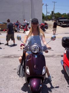 Me and my vespa!!!