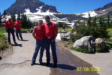 Logan Pass, Glacier National Park