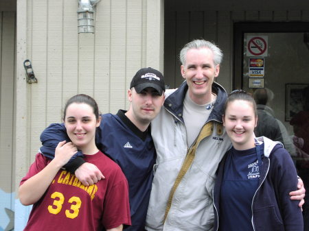 My Son and Daughters with me.