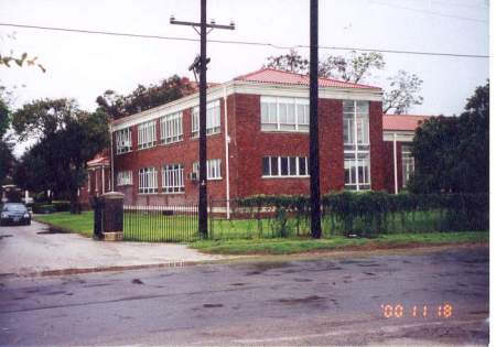 Class rooms as seen from across Mitchell St
