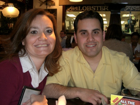 My daughter Kelly and her boyfriend Scott taken May 2007