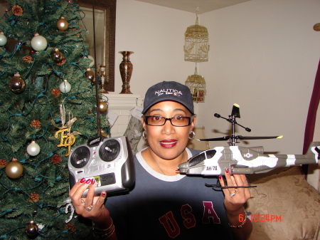 My 1st helicopter