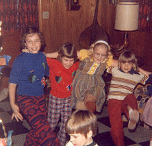 My only birthday party 8 years old..